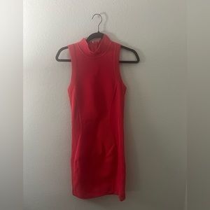 Parker red dress Size S
